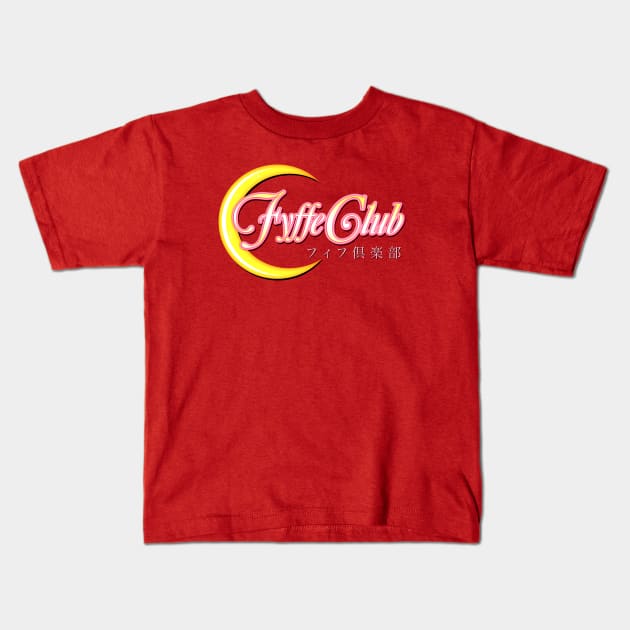 The Fyffe Club Kids T-Shirt by wloem